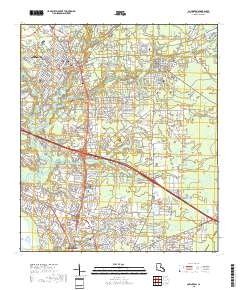 Covington 2018 topographic map thumbnail
