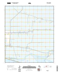 Creole 2018 topographic map thumbnail
