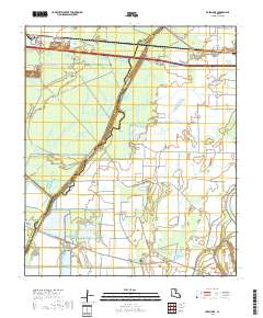 Crew Lake 2018 topographic map thumbnail