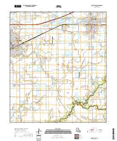 Crowley East 2018 topographic map thumbnail