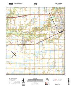 Crowley West 2018 topographic map thumbnail
