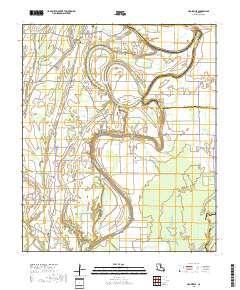 Crowville 2018 topographic map thumbnail