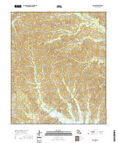 Curr Creek 2018 topographic map thumbnail