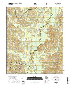 Danville 2018 topographic map thumbnail