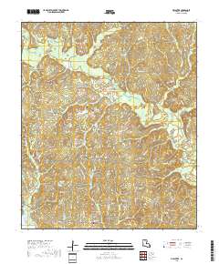 De Loutre 2018 topographic map thumbnail