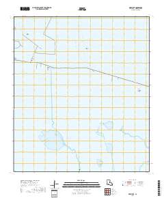 Deep Lake 2018 topographic map thumbnail