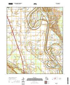 Dixie 2018 topographic map thumbnail