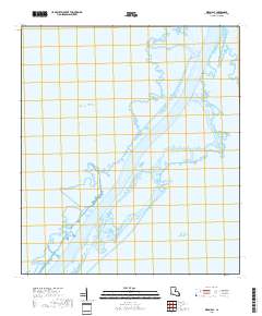 Dixon Bay 2018 topographic map thumbnail