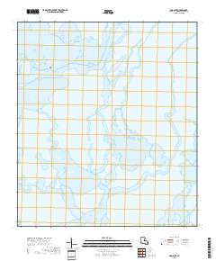 Dog Lake 2018 topographic map thumbnail