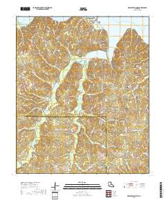 Downsville North 2018 topographic map thumbnail