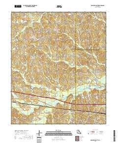 Downsville South 2018 topographic map thumbnail