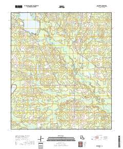 Dry Creek 2018 topographic map thumbnail