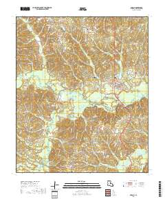 Dubach 2018 topographic map thumbnail