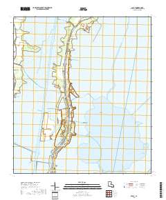 Dulac 2018 topographic map thumbnail