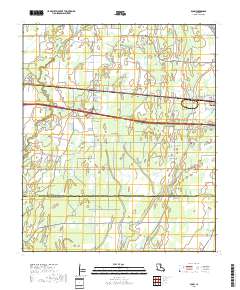 Dunn 2018 topographic map thumbnail