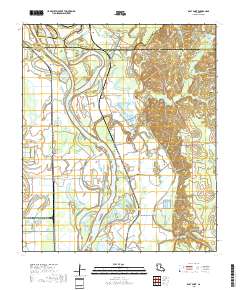 East Point 2018 topographic map thumbnail