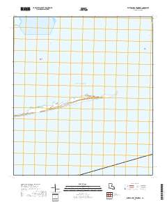 Eastern Isles Dernieres 2018 topographic map thumbnail