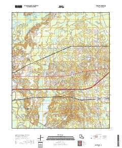 Eastwood 2018 topographic map thumbnail