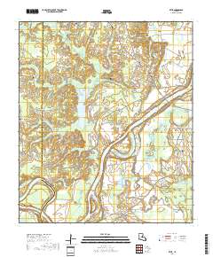 Effie 2018 topographic map thumbnail