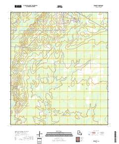 Elizabeth 2018 topographic map thumbnail