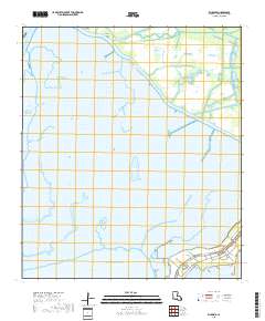 Ellerslie 2018 topographic map thumbnail