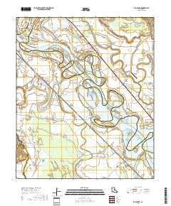 Elm Grove 2018 topographic map thumbnail