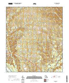 Elm Park 2018 topographic map thumbnail