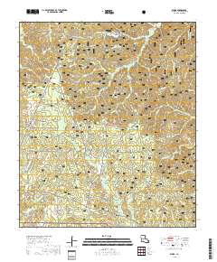 Elmer 2018 topographic map thumbnail