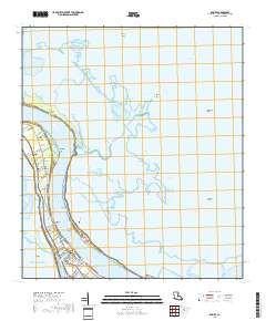 Empire 2018 topographic map thumbnail