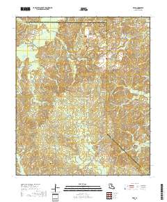 Eros 2018 topographic map thumbnail