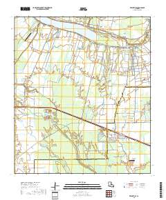 Erwinville 2018 topographic map thumbnail