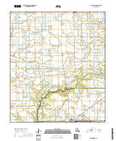Eunice North 2018 topographic map thumbnail