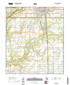 Eunice South 2018 topographic map thumbnail