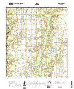 Evangeline 2018 topographic map thumbnail
