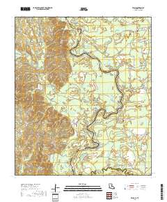 Evans 2018 topographic map thumbnail