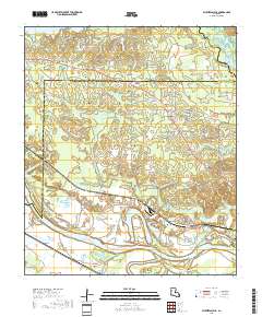 Fairview Alpha 2018 topographic map thumbnail