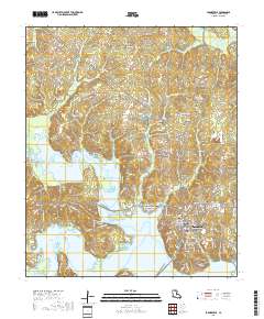 Farmerville 2018 topographic map thumbnail