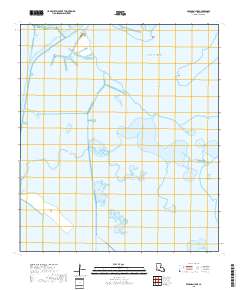 Fearman Lake 2018 topographic map thumbnail