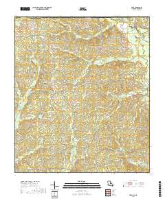 Felps 2018 topographic map thumbnail