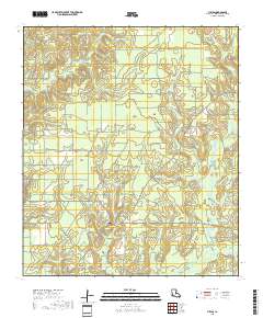 Fields 2018 topographic map thumbnail