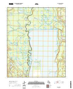 Fish Lake 2018 topographic map thumbnail