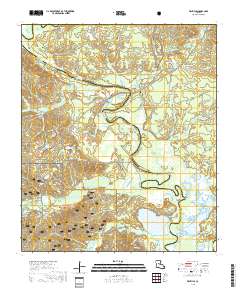 Fishville 2018 topographic map thumbnail