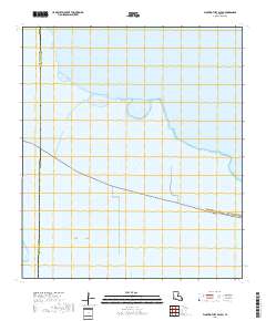 Floating Turf Bayou 2018 topographic map thumbnail