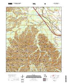 Flora 2018 topographic map thumbnail