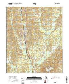 Florien 2018 topographic map thumbnail