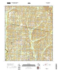 Folsom 2018 topographic map thumbnail