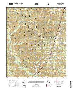Forest Hill 2018 topographic map thumbnail