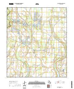 Fort Necessity 2018 topographic map thumbnail
