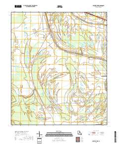 Fortune Fork 2018 topographic map thumbnail