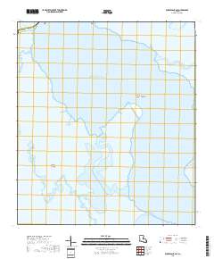Fourleague Bay 2018 topographic map thumbnail